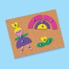 Jeu de Tap Tap trendy - SES CREATIVE - Hobby 3 - 6 - Motricité Fine -