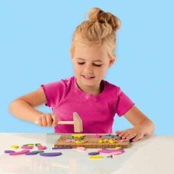 Jeu de Tap Tap trendy - SES CREATIVE - Hobby 3 - 6 - Motricité Fine -