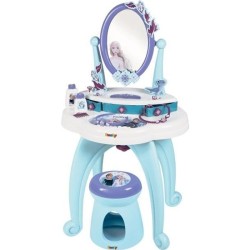 Coiffeuse 2 en 1 Frozen -...