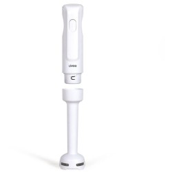 Mixeur plongeant - LIVOO - 300 W - 2 lames en acier inoxydable - 1 vitesse - ...