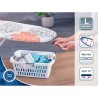 Housse table a repasser Leifheit Cotton Comfort L 71602, rembourrage en molle...