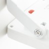 Applique extérieure - BRILLIANT - LUTON - LED et solaire - Détecteur de mouve...