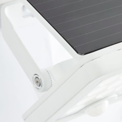 Applique extérieure - BRILLIANT - LUTON - LED et solaire - Détecteur de mouve...