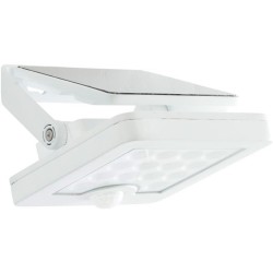 Applique extérieure - BRILLIANT - LUTON - LED et solaire - Détecteur de mouve...