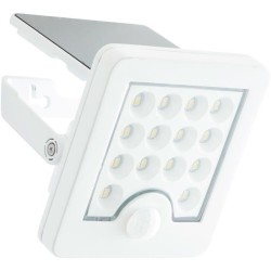 Applique extérieure - BRILLIANT - LUTON - LED et solaire - Détecteur de mouve...