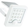 Applique extérieure - BRILLIANT - LUTON - LED et solaire - Détecteur de mouve...