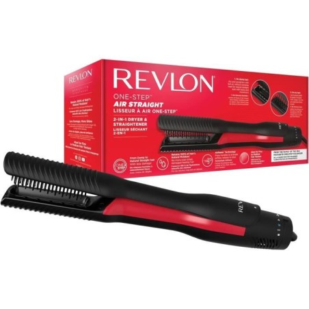 Seche cheveux et lisseur en 1 seul appareil - REVLON - ONE STEP AIR STRAIGHT ...