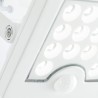 Applique extérieure - BRILLIANT - LUTON - LED et solaire - Détecteur de mouve...