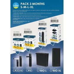 CIANO, Aquarium Consommables - Cartouches de Filtration de Rechange pour Filt...