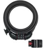 Antivol pour vélo - MASTER LOCK - 8120EURDPRO - Câble torsadé en acier - 1,8 ...