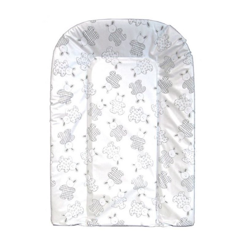 Matelas a langer - LOOPING - BCLPLP - Plaque mousse - Lapin Pyjama