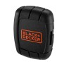 Kit tournevis et embouts a cliquet - BLACK+DECKER - A7039-XJ - 45 pieces