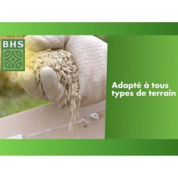 Semence de gazon - BHS -  Gazon Regarnissage 1kg