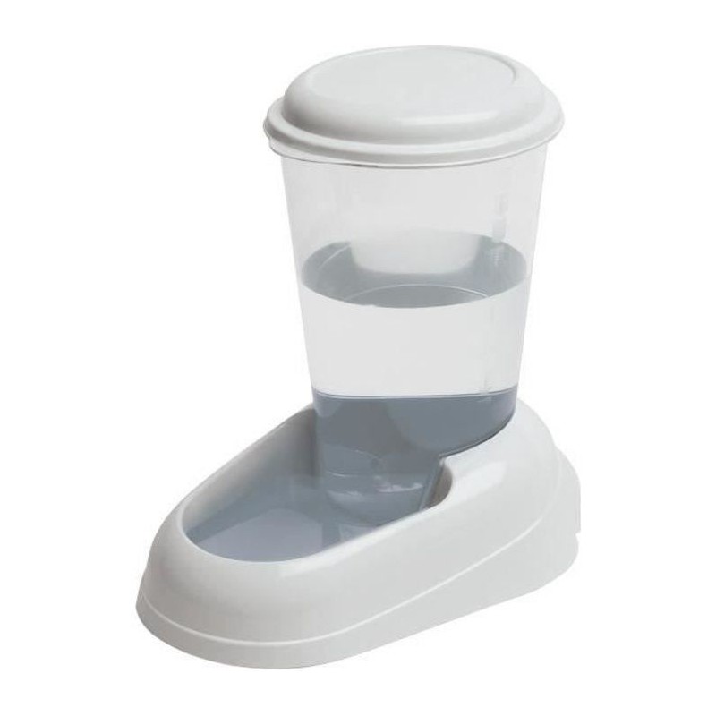 FERPLAST Distributeur d'eau Nadir 3L en plastique - 29,2x20,2x28,8cm - Blanc ...