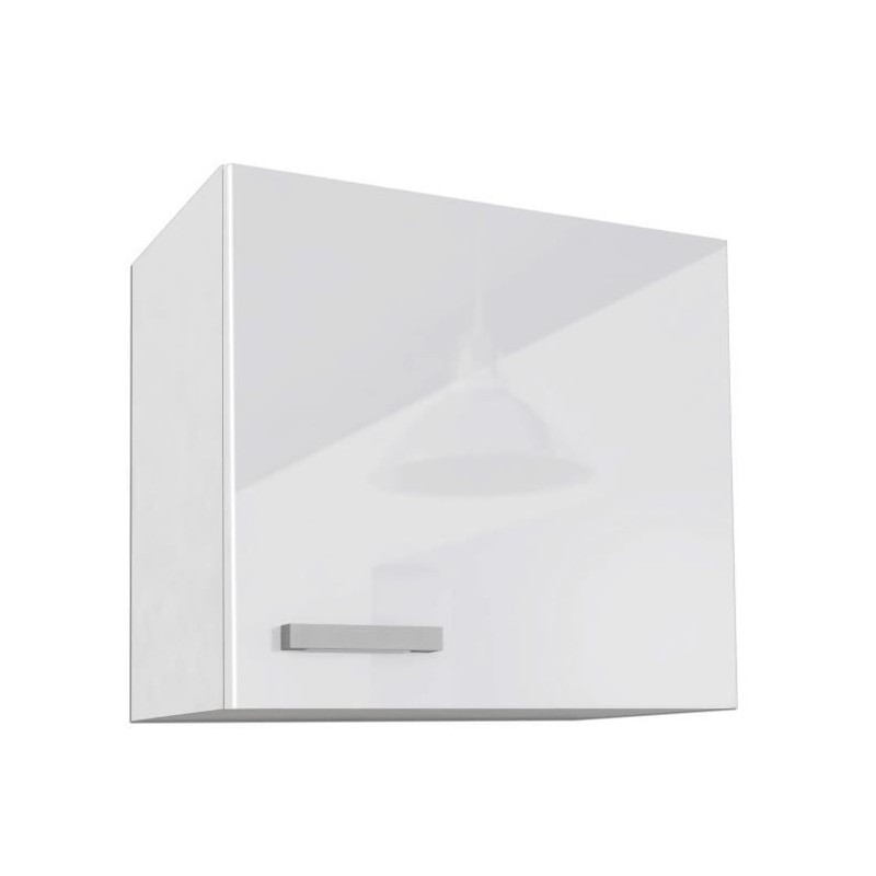 START Caisson haut de cuisine L 60 cm - Blanc Brillant