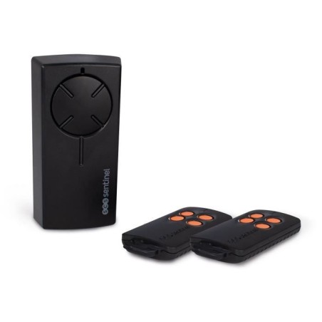 Kit récepteur radio universel SCS SENTINEL - 12/24V - Avec 2 télécommandes, b...
