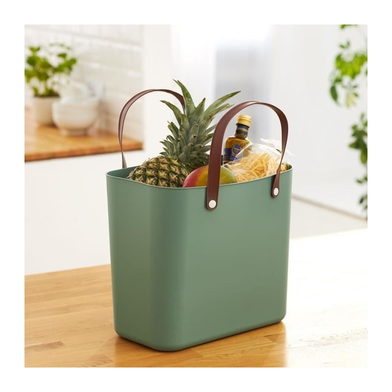 Cabas - Mpets - ALBULA 25L - Vert de gui - 100% Recyclable - 40 kg de charge