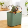 Cabas - Mpets - ALBULA 25L - Vert de gui - 100% Recyclable - 40 kg de charge