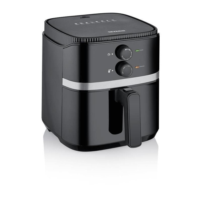 Friteuse sans huile SEVERIN - FR2452 - Capacité 5L - 8 programmes de cuisson ...