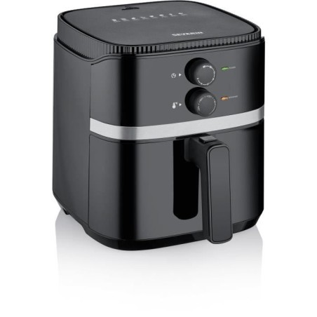 Friteuse sans huile SEVERIN - FR2452 - Capacité 5L - 8 programmes de cuisson ...