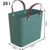 Cabas - Mpets - ALBULA 25L - Vert de gui - 100% Recyclable - 40 kg de charge