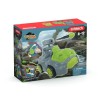 Crashmobile de Pierre avec Mini Creature, Coffret voiture avec