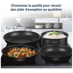 Batterie de cuisine - Tous feux dont induction - Arthur Martin - AM0530 - Alu...
