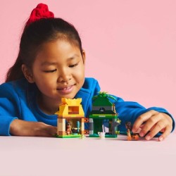 LEGO | Disney 43260 L'Ile de Vaiana Miniature - Jeu de Construction pour enfa...