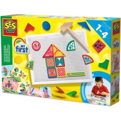 SES CREATIVE - My first - Jeux de Tap Tap fantaisie pour enfant de 12