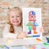 SES CREATIVE - My first - Jeux de Tap Tap fantaisie pour enfant de 12