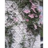 Treillis extensible plastique vert - NATURE - 100x200cm - Profil 23x7 mm - Se...