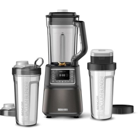 Mixeur automatique - SENCOR - SBU 7878BK - 1500 W - 28 000 tr/min - 7 vitesse...