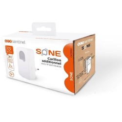 Carillon additionnel - SCS SENTINEL - SONE & SONE + - CAC0053 - Sans fil & sa...