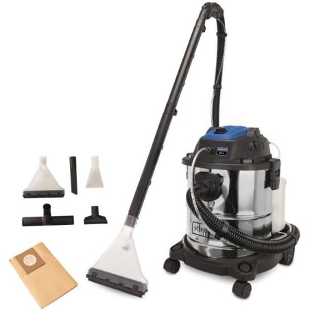 Aspirateur Injecteur Extracteur eau et poussiere SCHEPPACH SprayVac20 - 1600W...