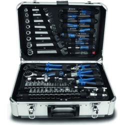 Mallette a outils de 102 pieces - SCHEPPACH - TB150 - Outils en acier chrome ...