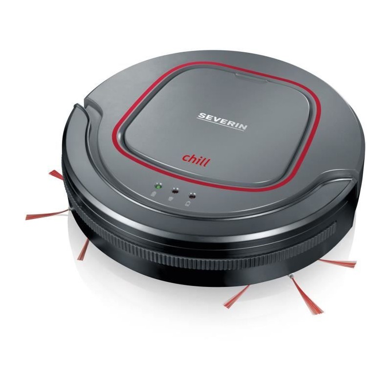 Aspirateur robot SEVERIN - Batterie Lithium 12,8V - Autonomie 90min. - Réserv...