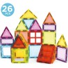 Jeu éducatif - EDUCA Magnetics - Construction 3D magnétique avec 26 pieces po...