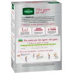 Semences de gazon VILMORIN - Soins regarnissage universel 2 en 1 boite de 1kg...