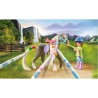 PLAYMOBIL 71640 Cavaliere avec criniere de cheval a colorier, Horses of Water...