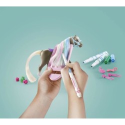 PLAYMOBIL 71640 Cavaliere avec criniere de cheval a colorier, Horses of Water...