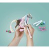 PLAYMOBIL 71640 Cavaliere avec criniere de cheval a colorier, Horses of Water...