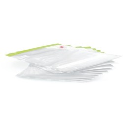 Sacs de congélation - BOSCH - MSZV0FB3 - Lot de 3 - 3,8 L - Fermeture a gliss...