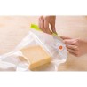 Sacs de congélation - BOSCH - MSZV0FB3 - Lot de 3 - 3,8 L - Fermeture a gliss...