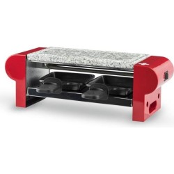 Appareil a raclette HKoeNIG - RP2 - Jusqu'a  2 personnes - Plaque de granit -...
