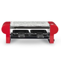 Appareil a raclette HKoeNIG - RP2 - Jusqu'a  2 personnes - Plaque de granit -...