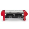 Appareil a raclette HKoeNIG - RP2 - Jusqu'a  2 personnes - Plaque de granit -...
