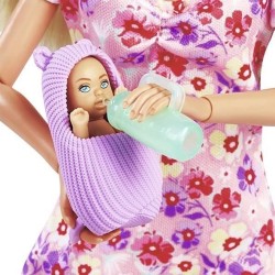 Smoby - Steffi Love - Future Maman - Poupée mannequin enceinte (29cm) - Acces...
