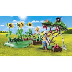 PLAYMOBIL 71380 Starter Pack Jardin potager, Country La vie a la ferme, Avec ...