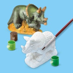 Moulage et peinture - SES CREATIVE - Hobby Blue - Dinosaures - Moules