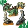 Moulage et peinture - SES CREATIVE - Hobby Blue - Dinosaures - Moules